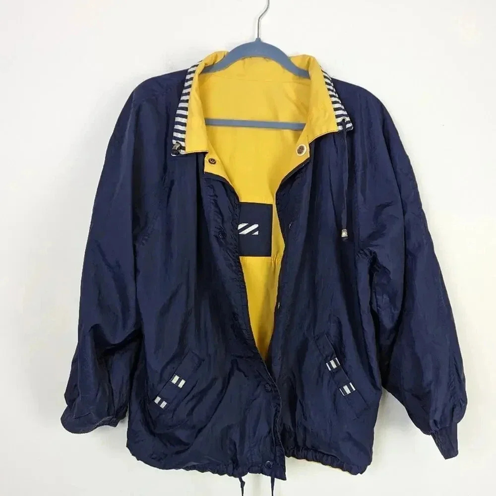 Current Seen Reversible Windbreaker S - image 6